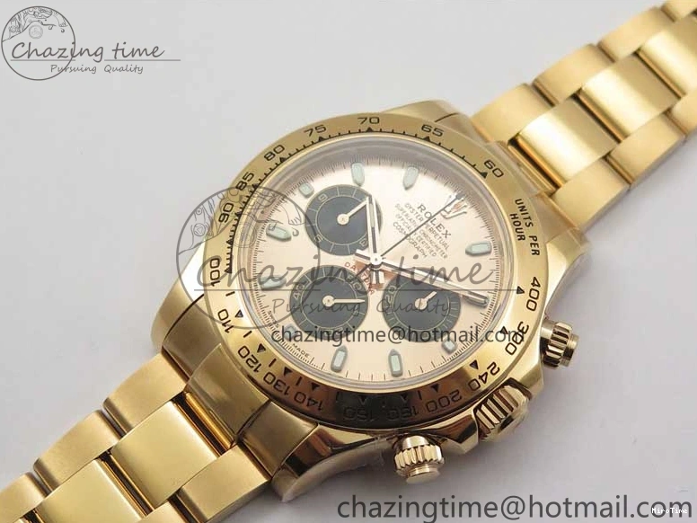 MiroTime 0501 Daytona 116508 RG Noob 1:1 Best Edition 904L SS Case and Bracelet RG Dial SA Comfortable 2705